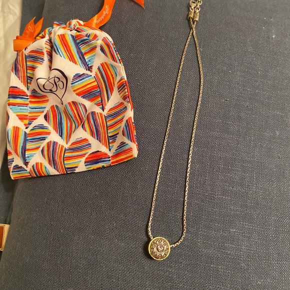 Brighton Celestial Blue necklace-reversible and part of a set - Picture 6 of 8